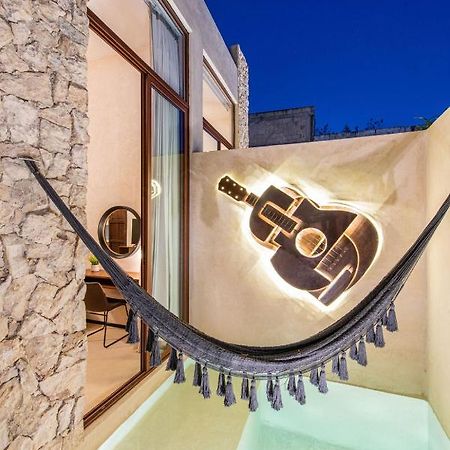 Casa Trova En Santa Lucia Centro, Merida Bagian luar foto