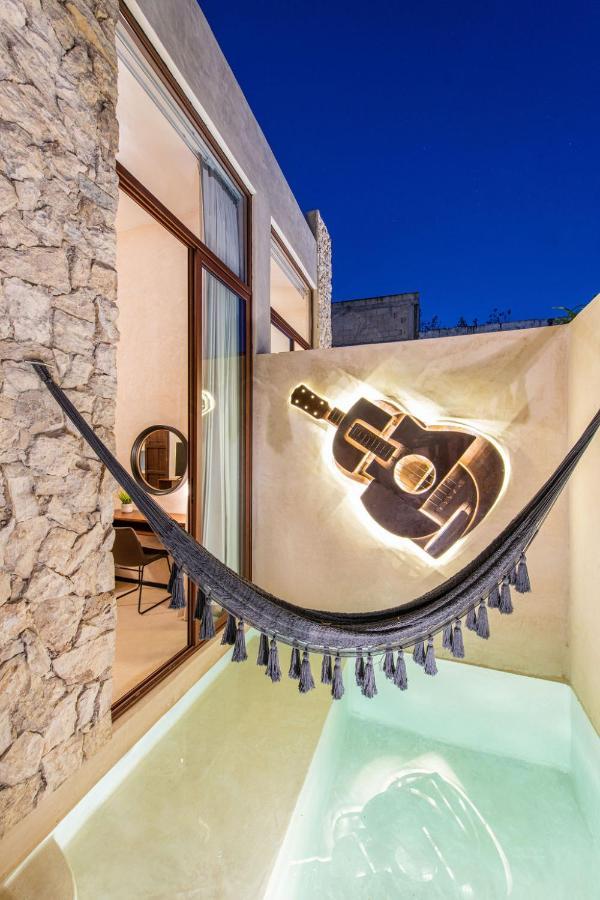 Casa Trova En Santa Lucia Centro, Merida Bagian luar foto