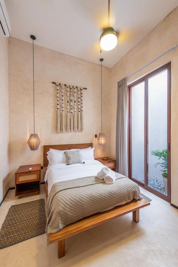 Casa Trova En Santa Lucia Centro, Merida Bagian luar foto